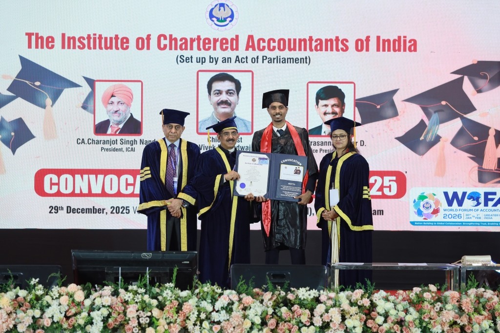 ICAI Convocation December 2025